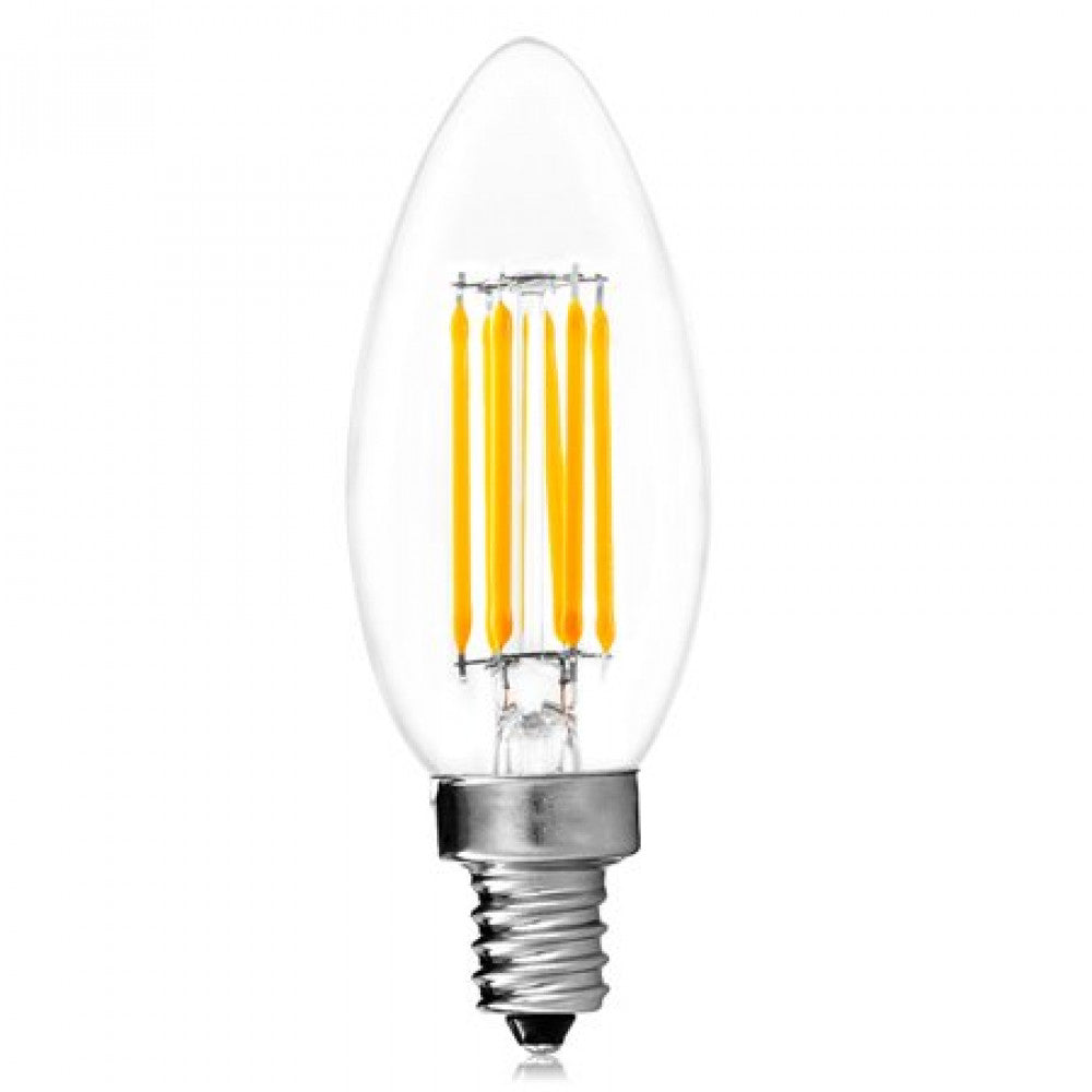 E12 6W Candelabra Torpedo 2700K