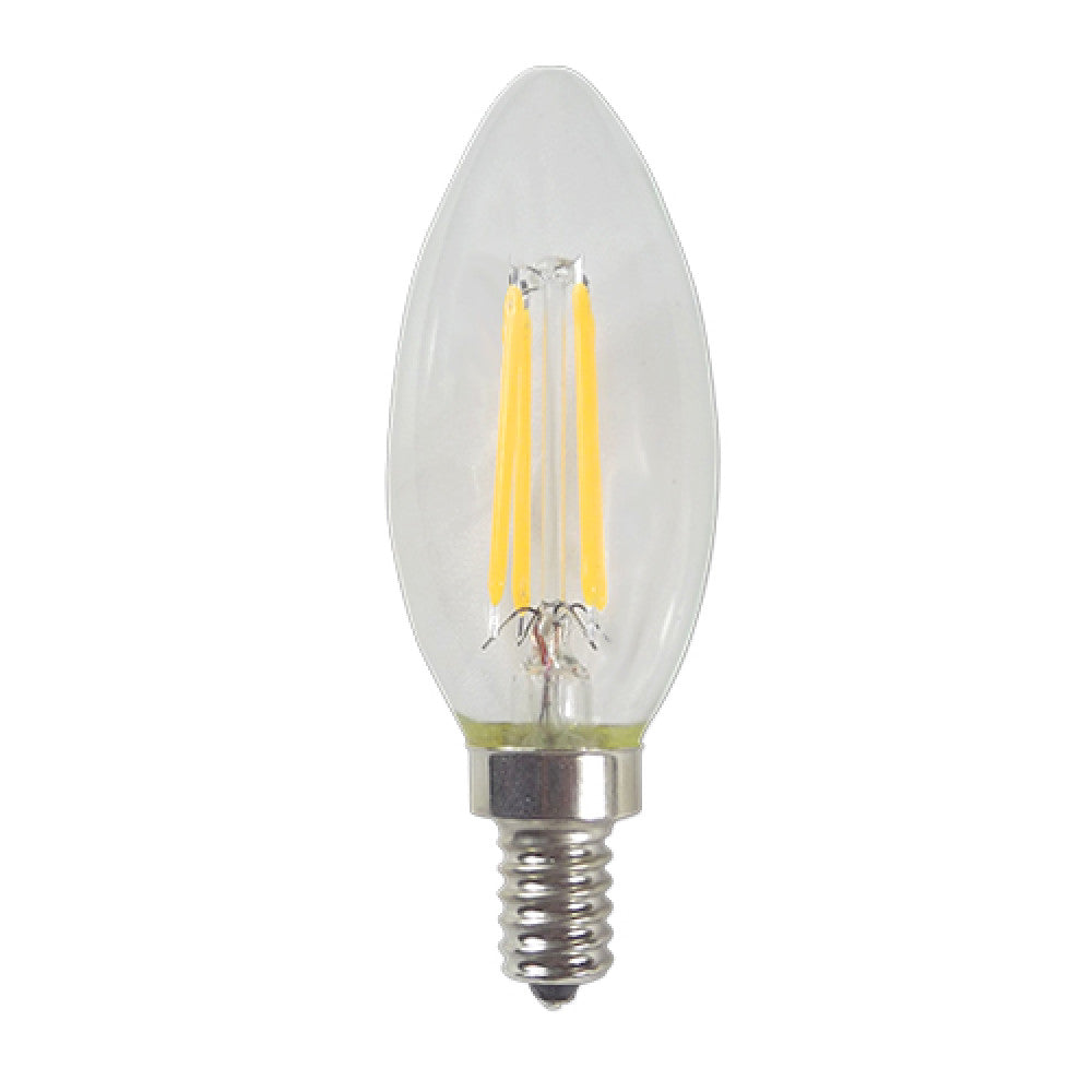 E12 3.5W Candelabra Torpedo 6000K