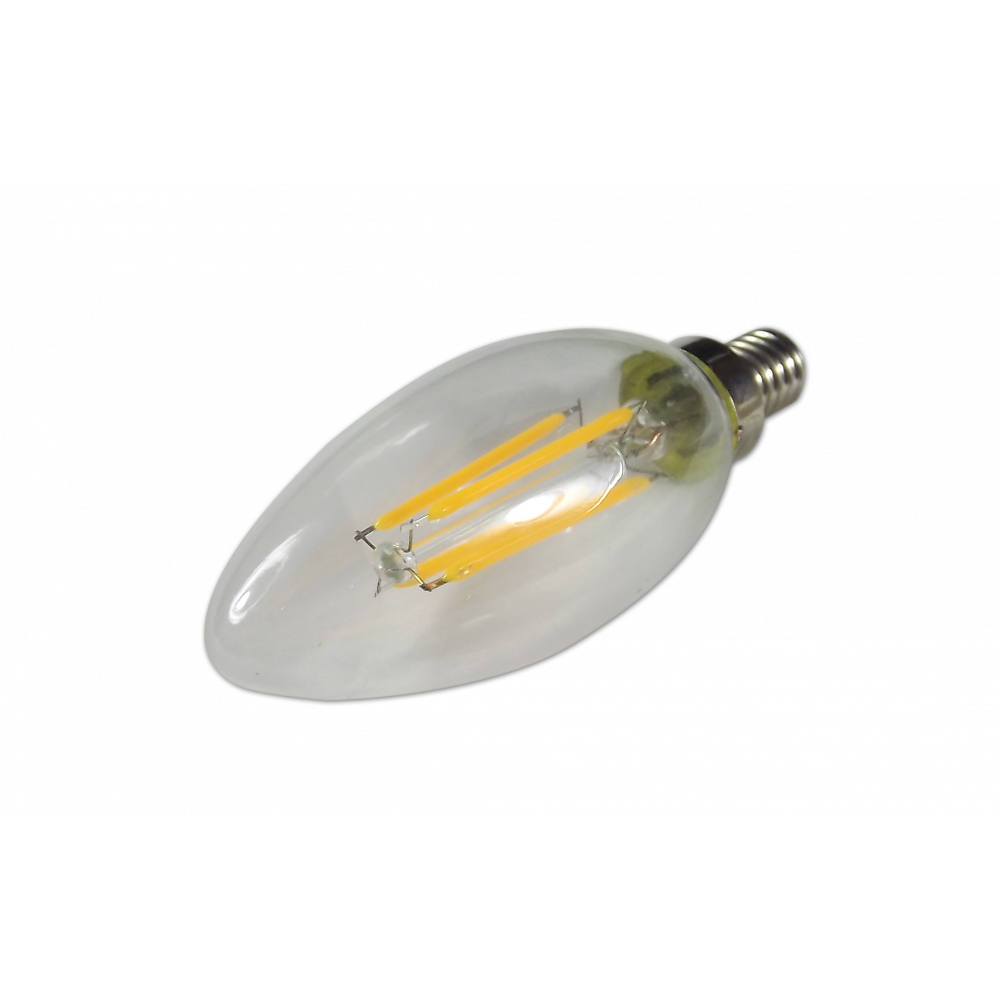E12 3.5W Candelabra Torpedo 2200K