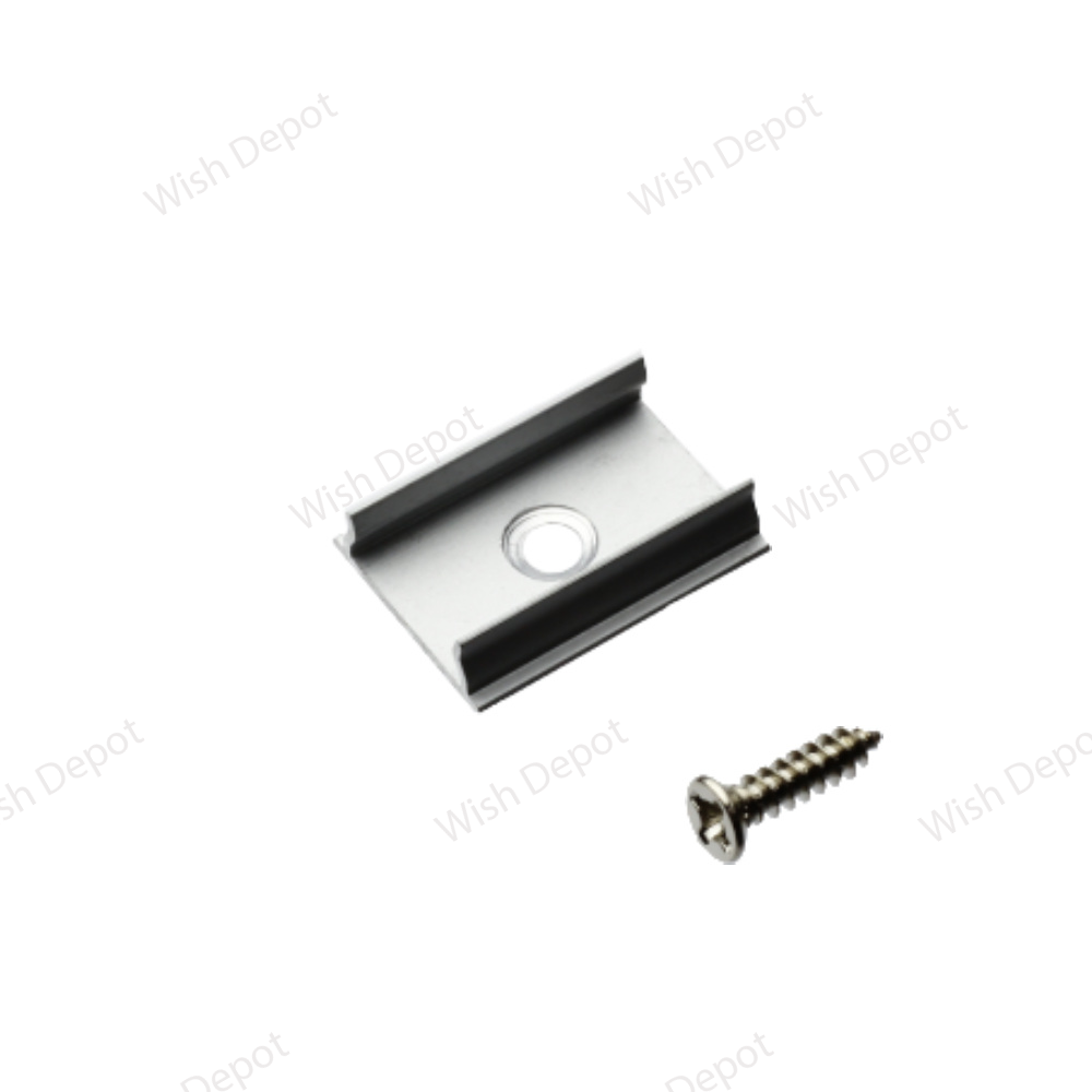 6464 Led Strip Metal Mounting Bracket