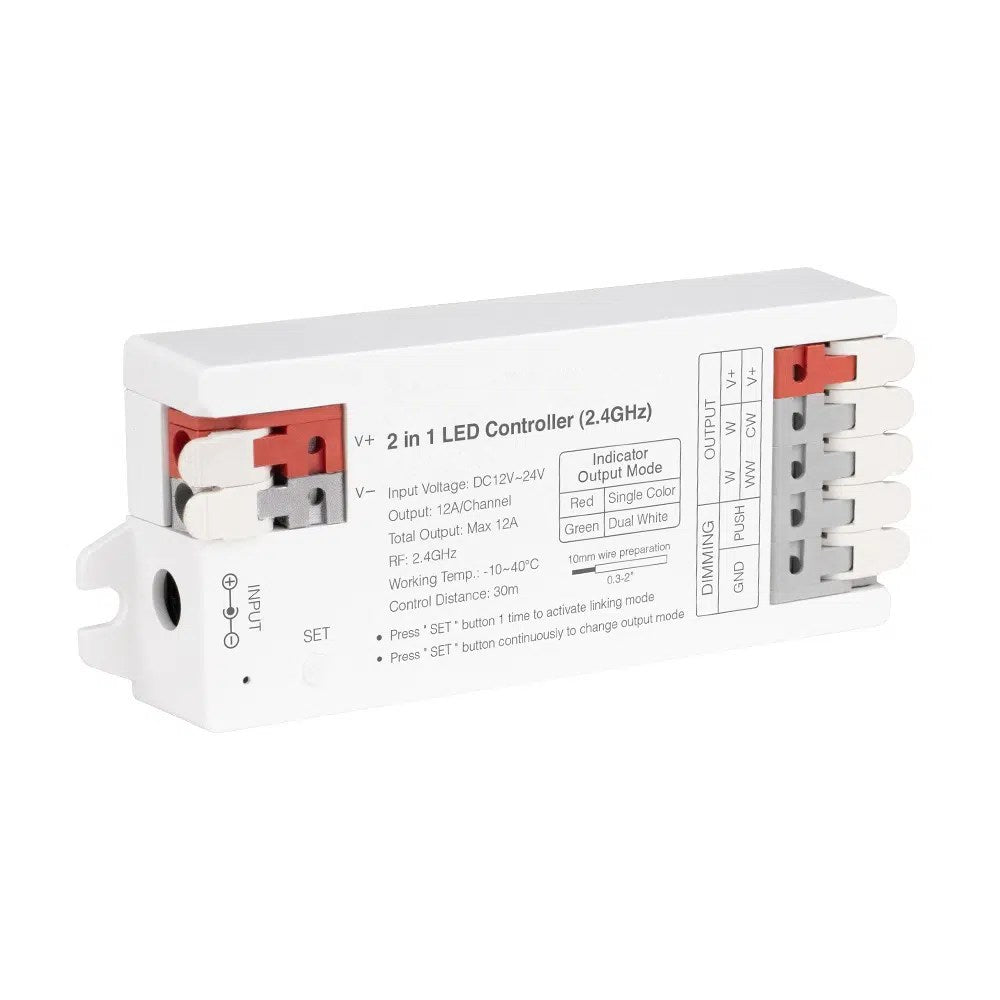 Mi Light 2 In 1 Dimmer/Cct Receiver