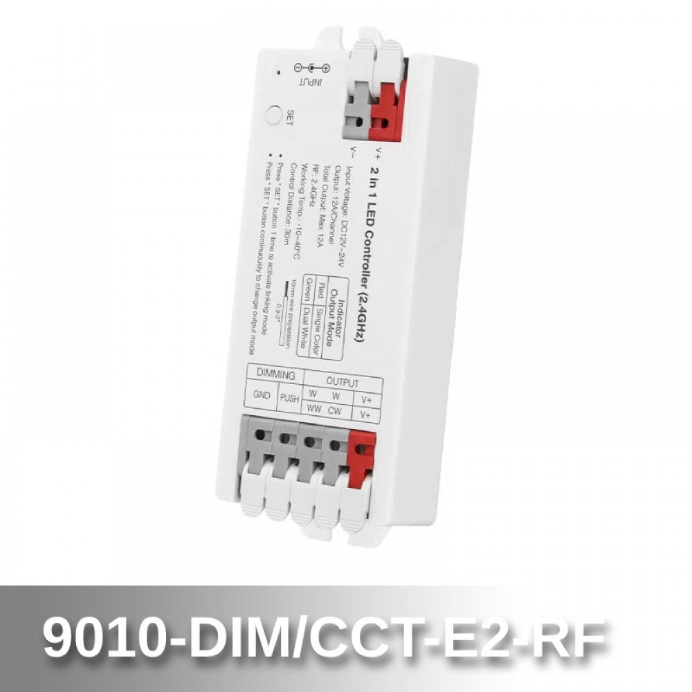 4 Zone Mi Light Wall Mount Dimmer