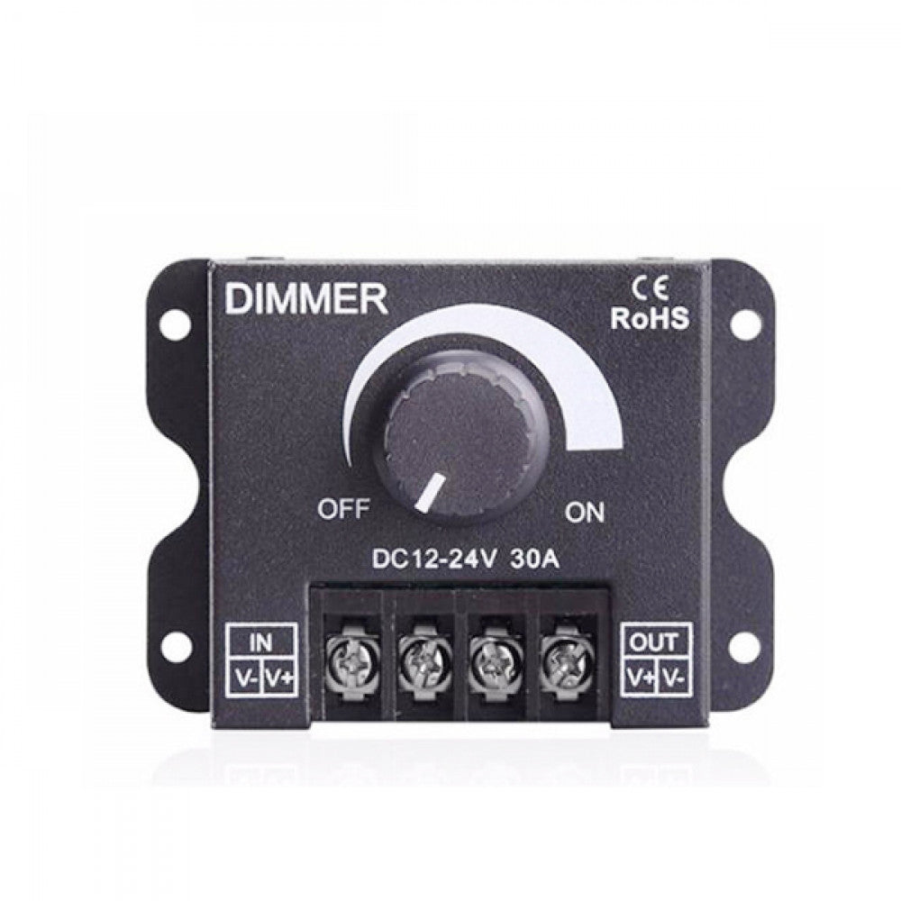 High Power Knob Dimmer 30A Max