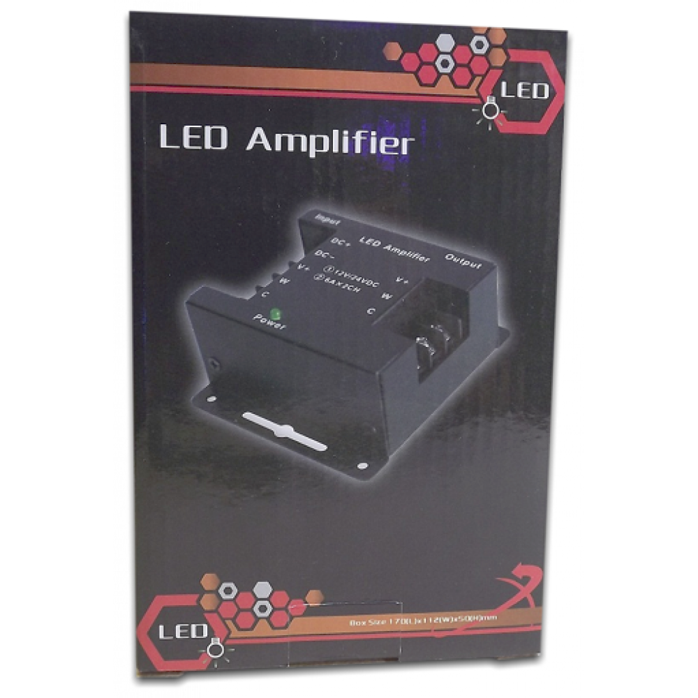 Rgb Amplifier 3Ch/6A