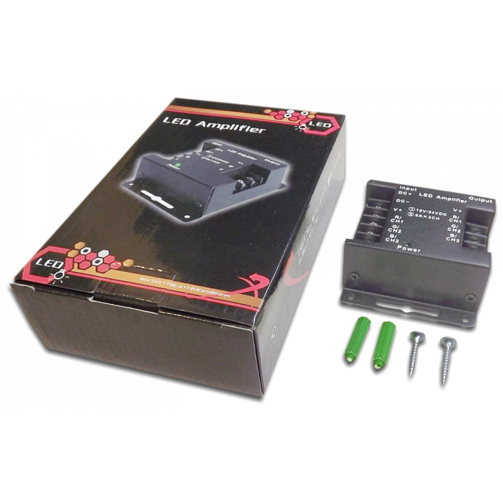 Rgb Amplifier 3Ch/6A