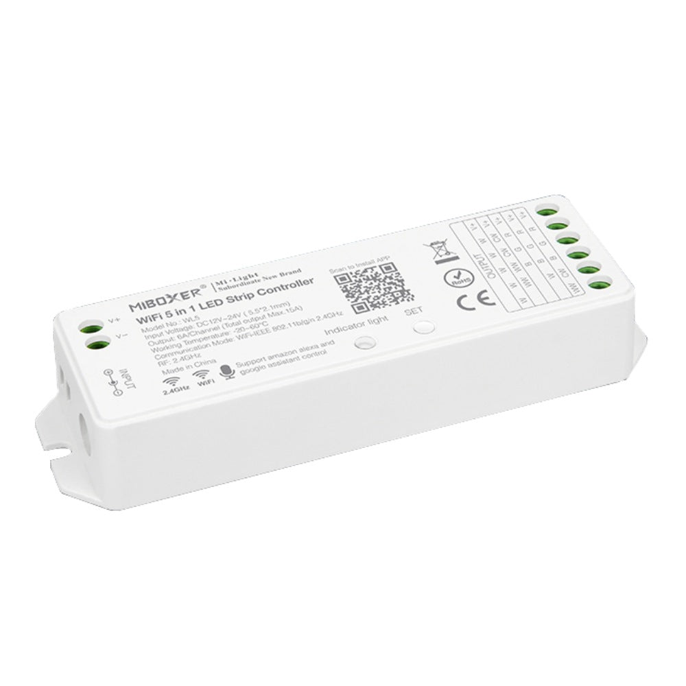 Mi Light 8 Zone 5 In 1 Wifi Receiver