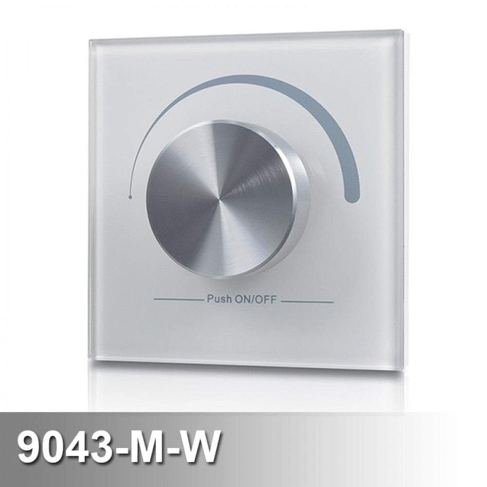 Wall Mount White Aluminum Rotary Master Controller