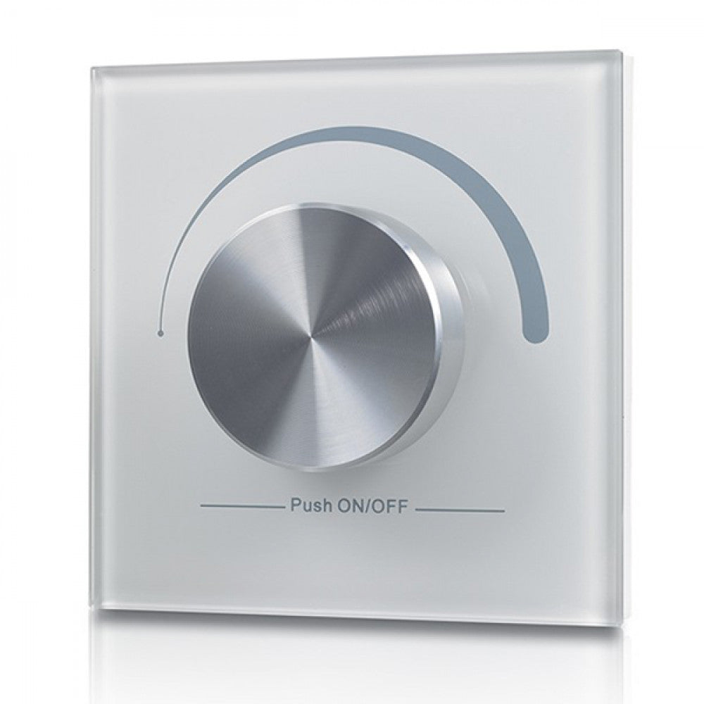 Wall Mount White Aluminum Rotary Master Controller