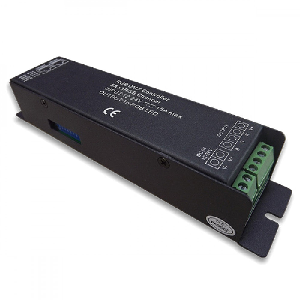 3 Ch Rgb 5A Dmx Decoder