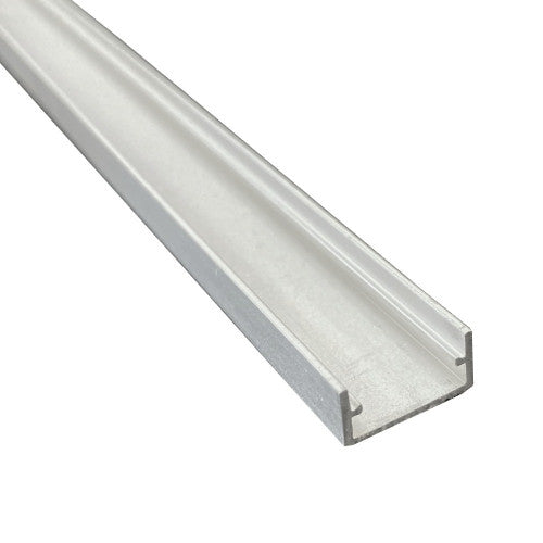 9/16" Deep Flat Slim Led Aluminum Channel