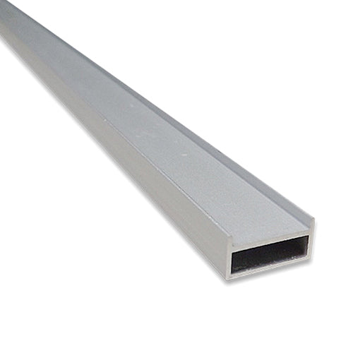 9/16" Flat Slim Led Aluminum Channel