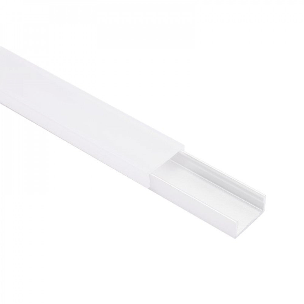 5/8" Full Cover Slim Led Aluminum Channel