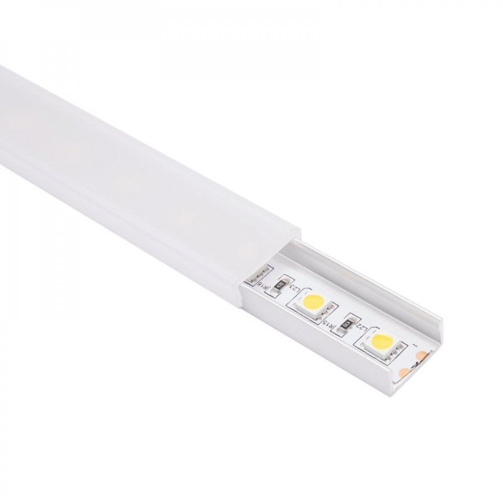 5/8" Full Cover Slim Led Aluminum Channel