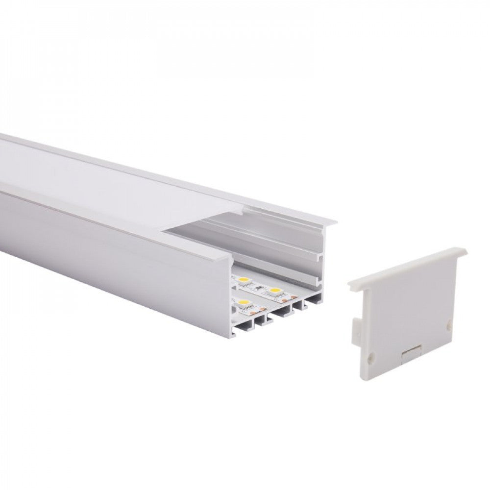 2-9/16" Wide Led Aluminum Channel W/ Trim