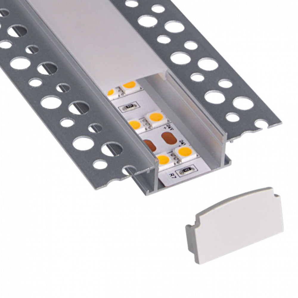 1" Trimless Led Aluminum Channel