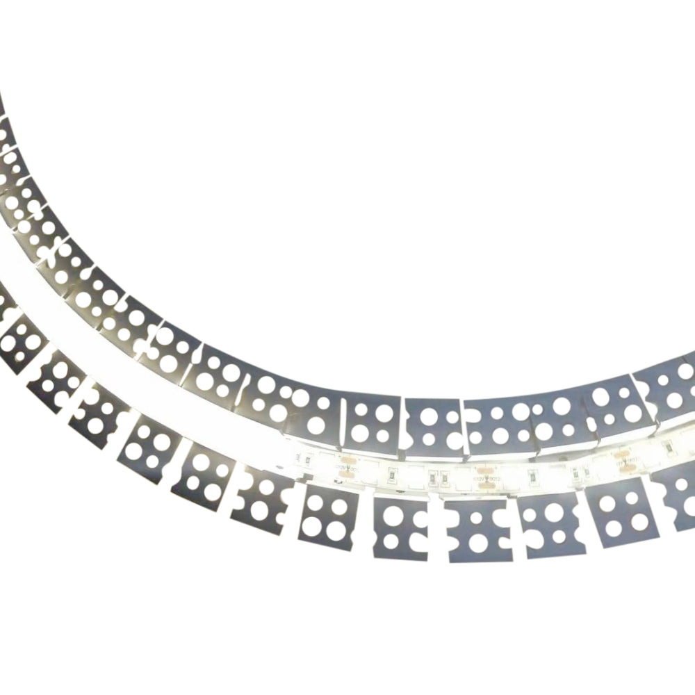9/16" Bendable Trimless Led Aluminum Channel