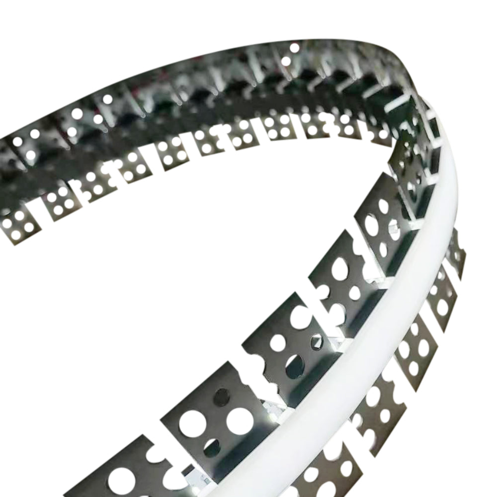 9/16" Bendable Trimless Led Aluminum Channel