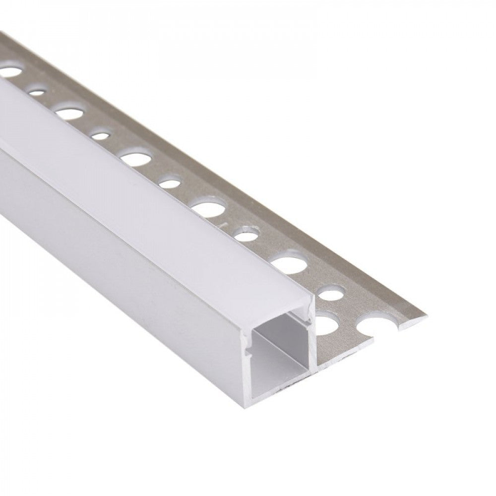 3/8" Trimless Corner Led Aluminum Channel
