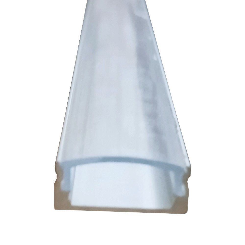 11/16" Clear Low Profile Led Aluminum Channel