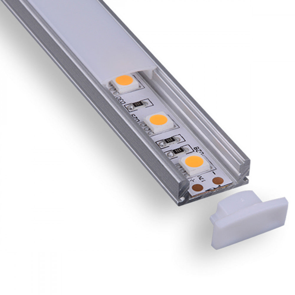 11/16" Low Profile Led Aluminum Channel