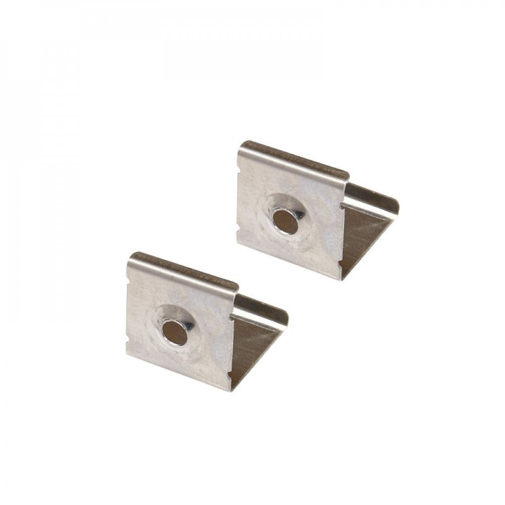 5/8" Square Full Cover Angled Led Aluminum Channel