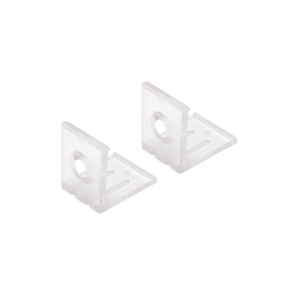 1/2" Mini Full Cover Angled Led Aluminum Channel