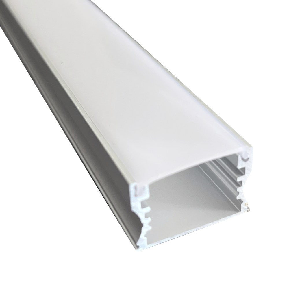 1" Wide Deep Led Aluminum Channel