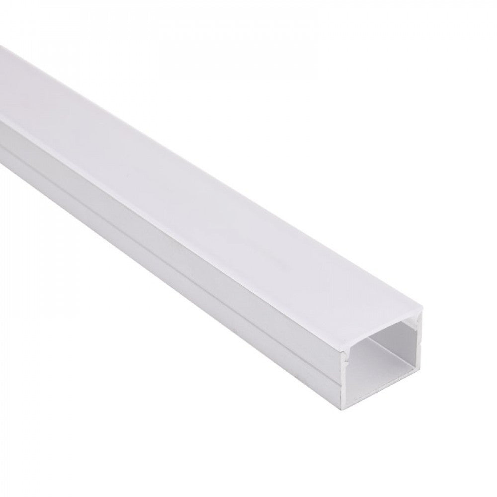3/4" Deep Flat Led Aluminum Channel