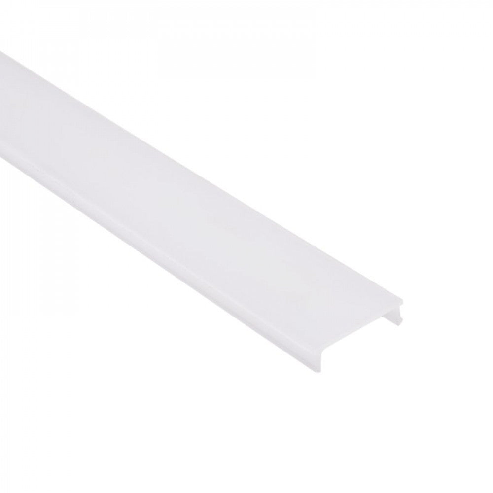 1-1/8" Deep Square Led Aluminum Channel W/ Trim