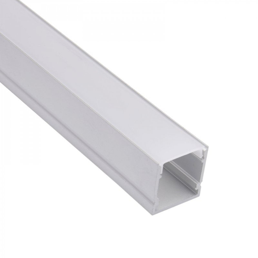 13/16" Deep Square Led Aluminum Channel