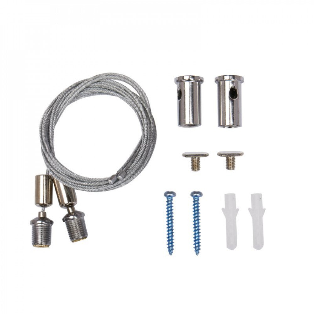 1-1/8" Round Pendant Led Aluminum Channel