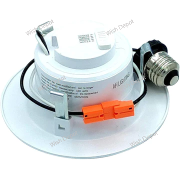 Recessed Baffled Light