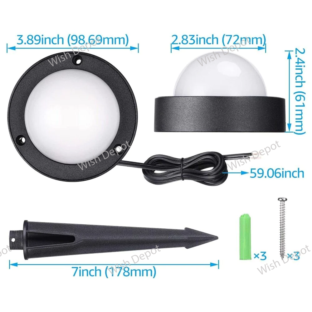 Outdoor Candelabra Light