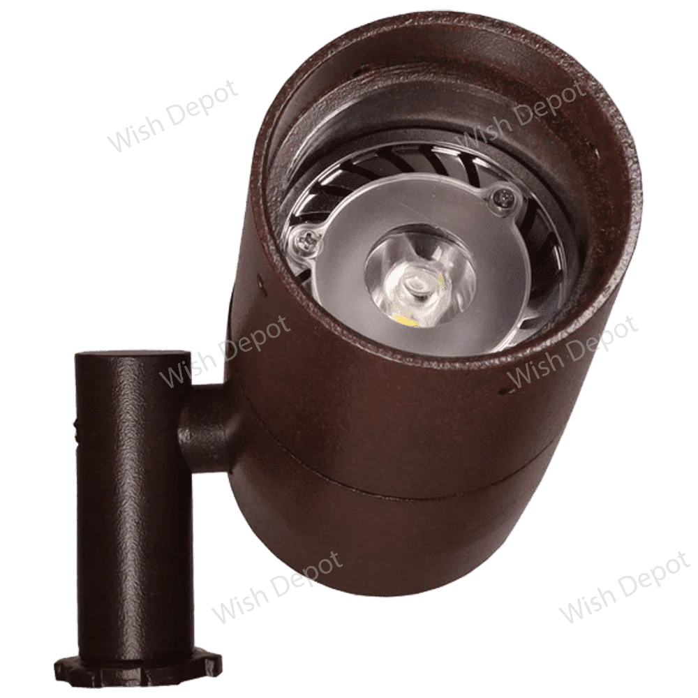 KL103 Low Voltage Modern Bullet Spotlight Aluminum Outdoor Lighting
