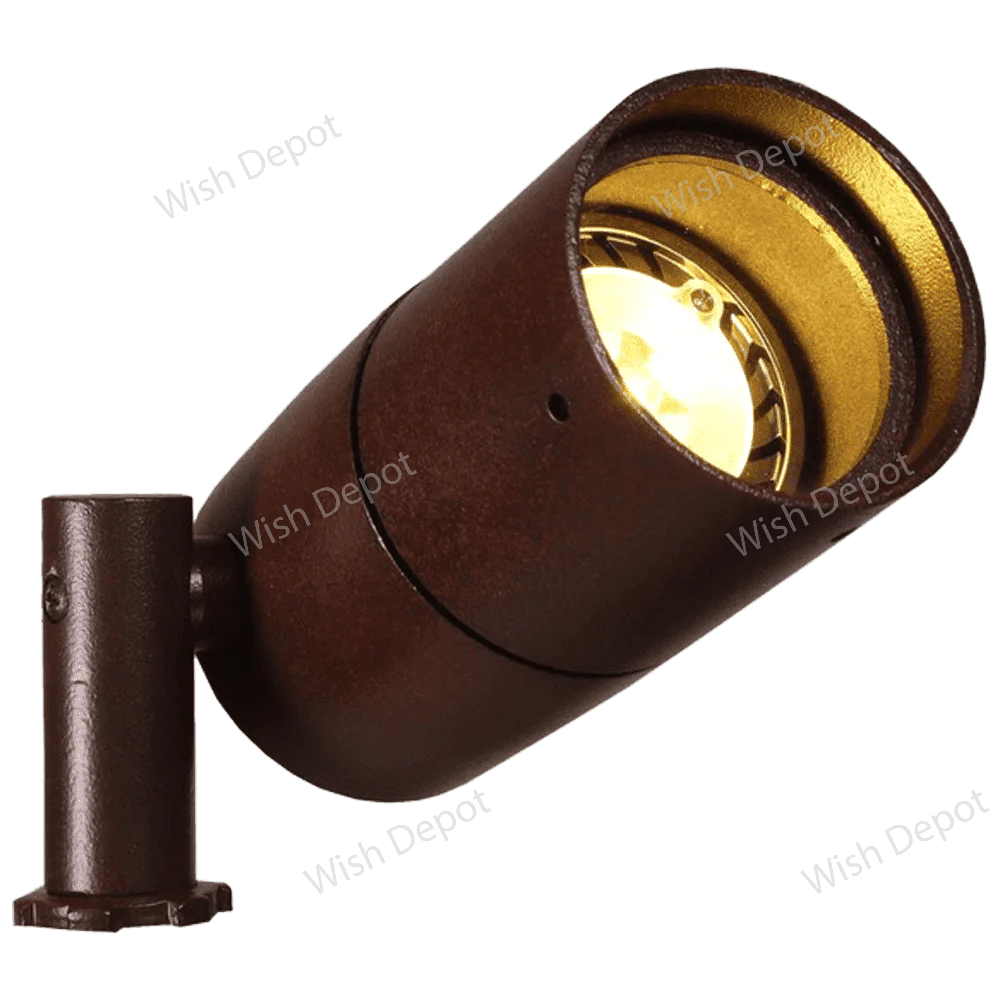 KL103 Low Voltage Modern Bullet Spotlight Aluminum Outdoor Lighting