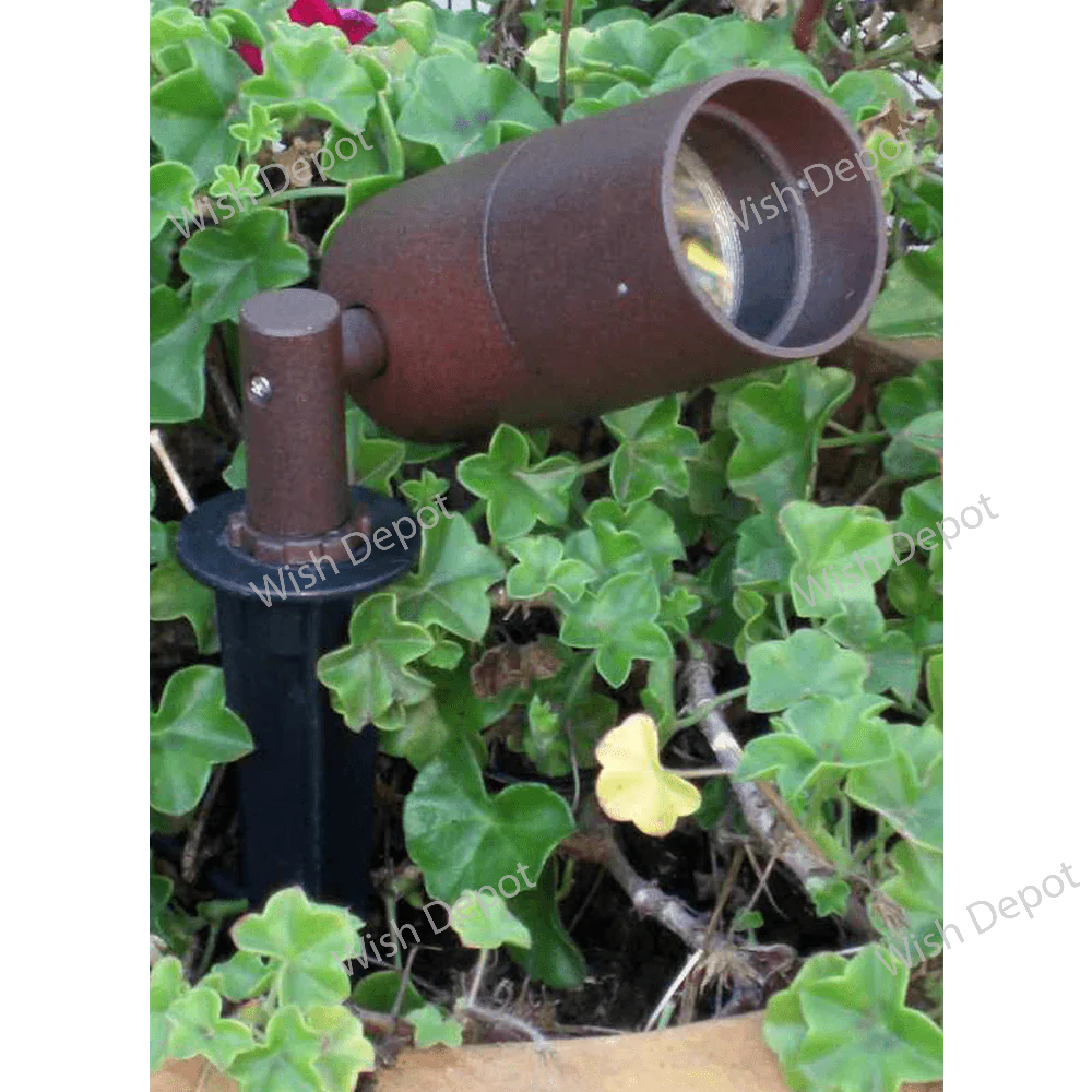 KL103 Low Voltage Modern Bullet Spotlight Aluminum Outdoor Lighting