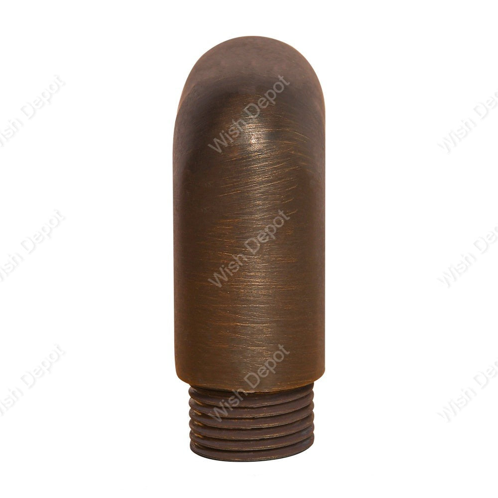 BRL2 - Brass 90° Coupling Accessory for Post/Path Light Fixtures