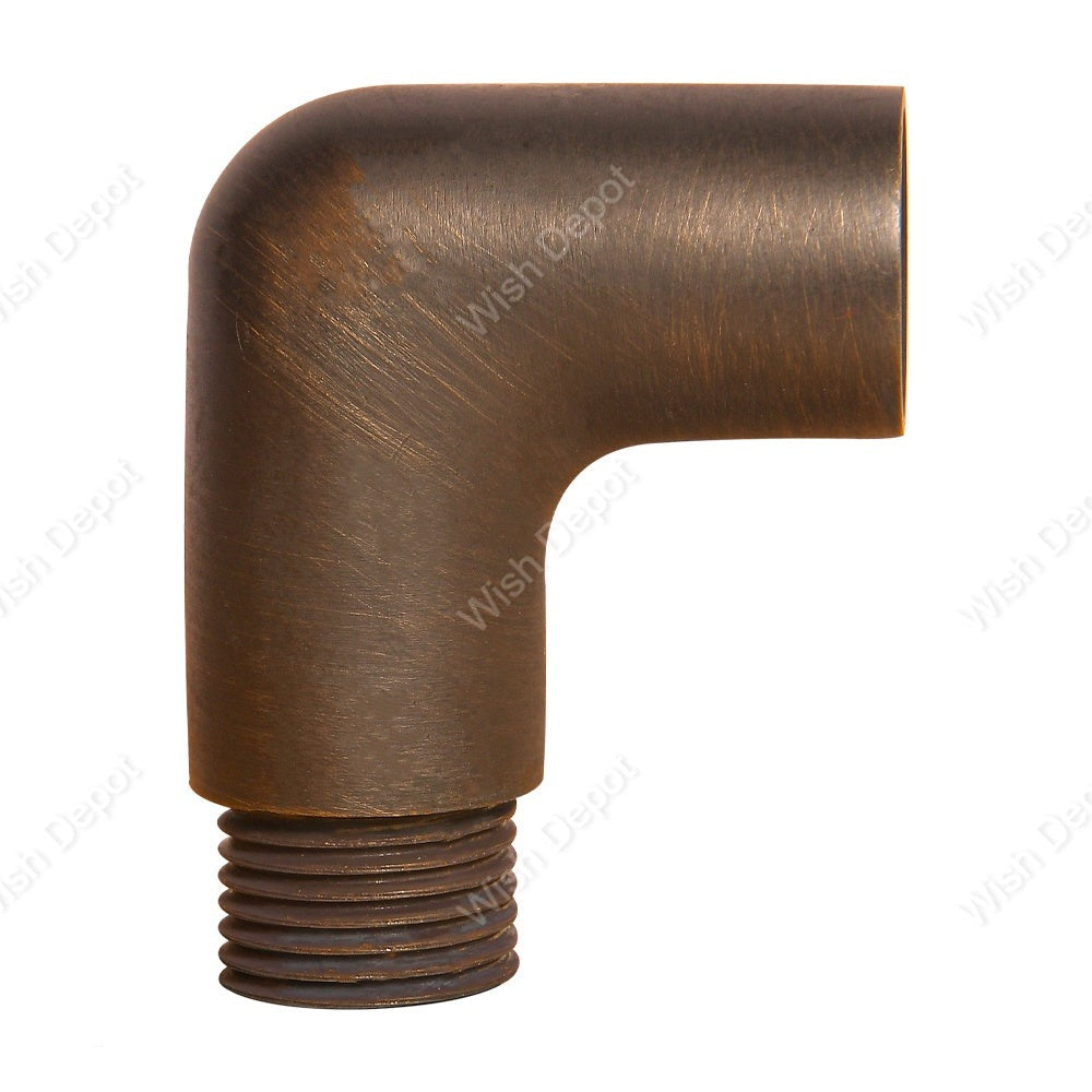 BRL2 - Brass 90° Coupling Accessory for Post/Path Light Fixtures