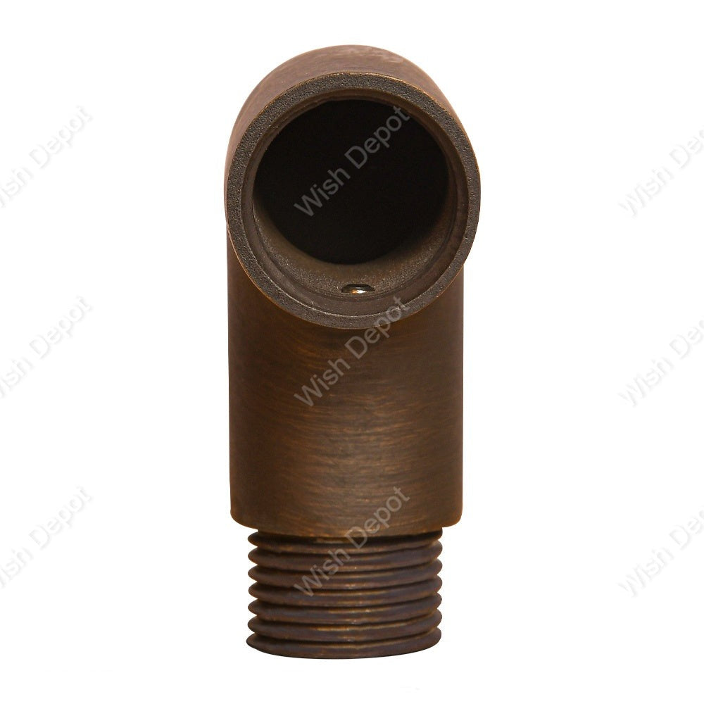 BRL2 - Brass 90° Coupling Accessory for Post/Path Light Fixtures