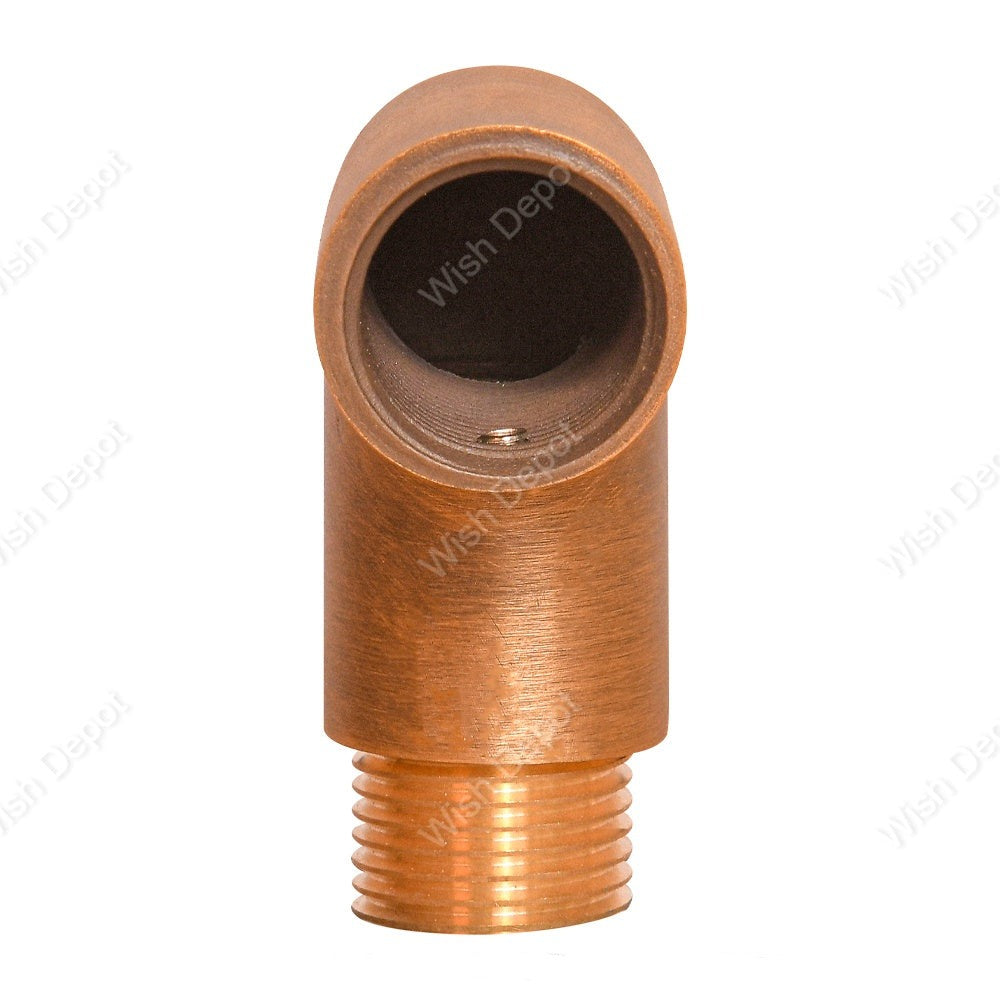 BRL2 - Brass 90° Coupling Accessory for Post/Path Light Fixtures