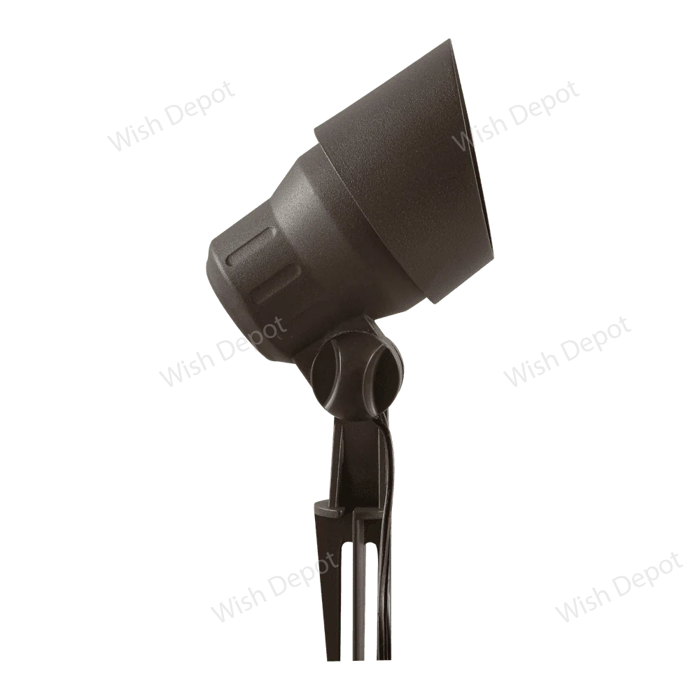 CD45 Black LED Directional Up Light Outdoor Mono Point Spotlight