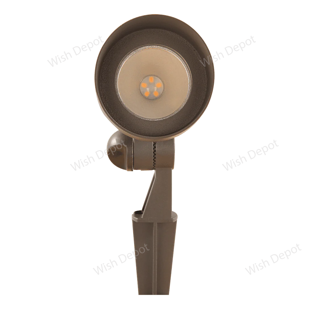 CD45 Black LED Directional Up Light Outdoor Mono Point Spotlight