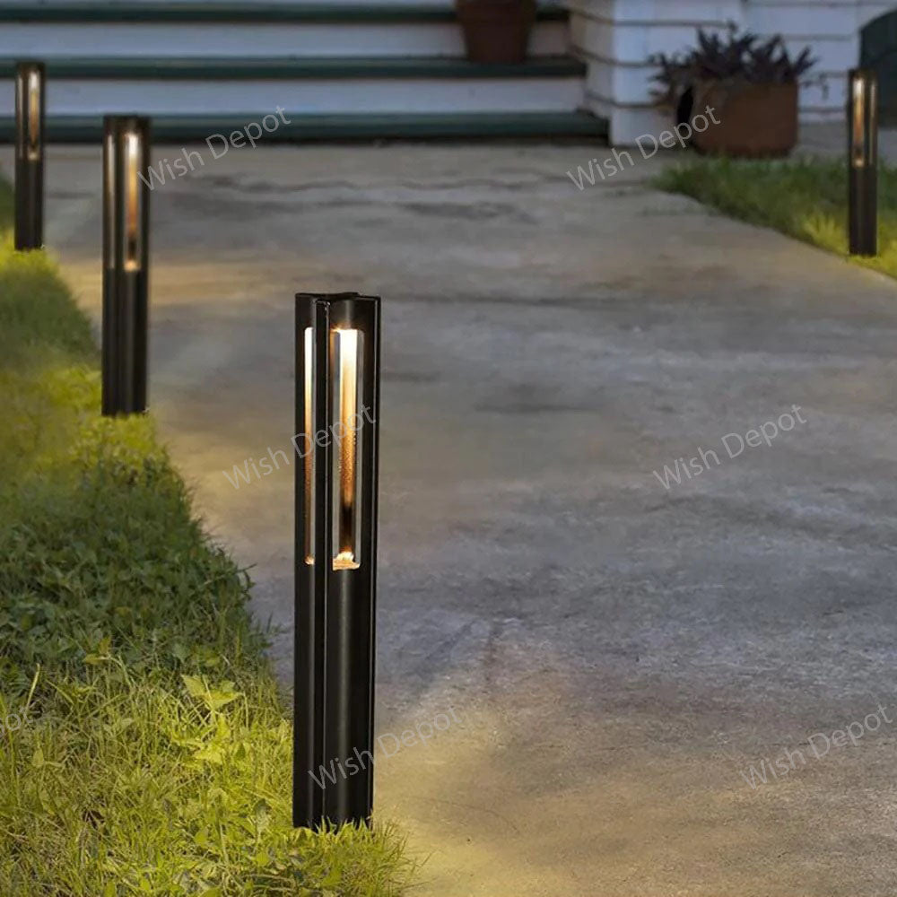 Cast Aluminum Walkway Light