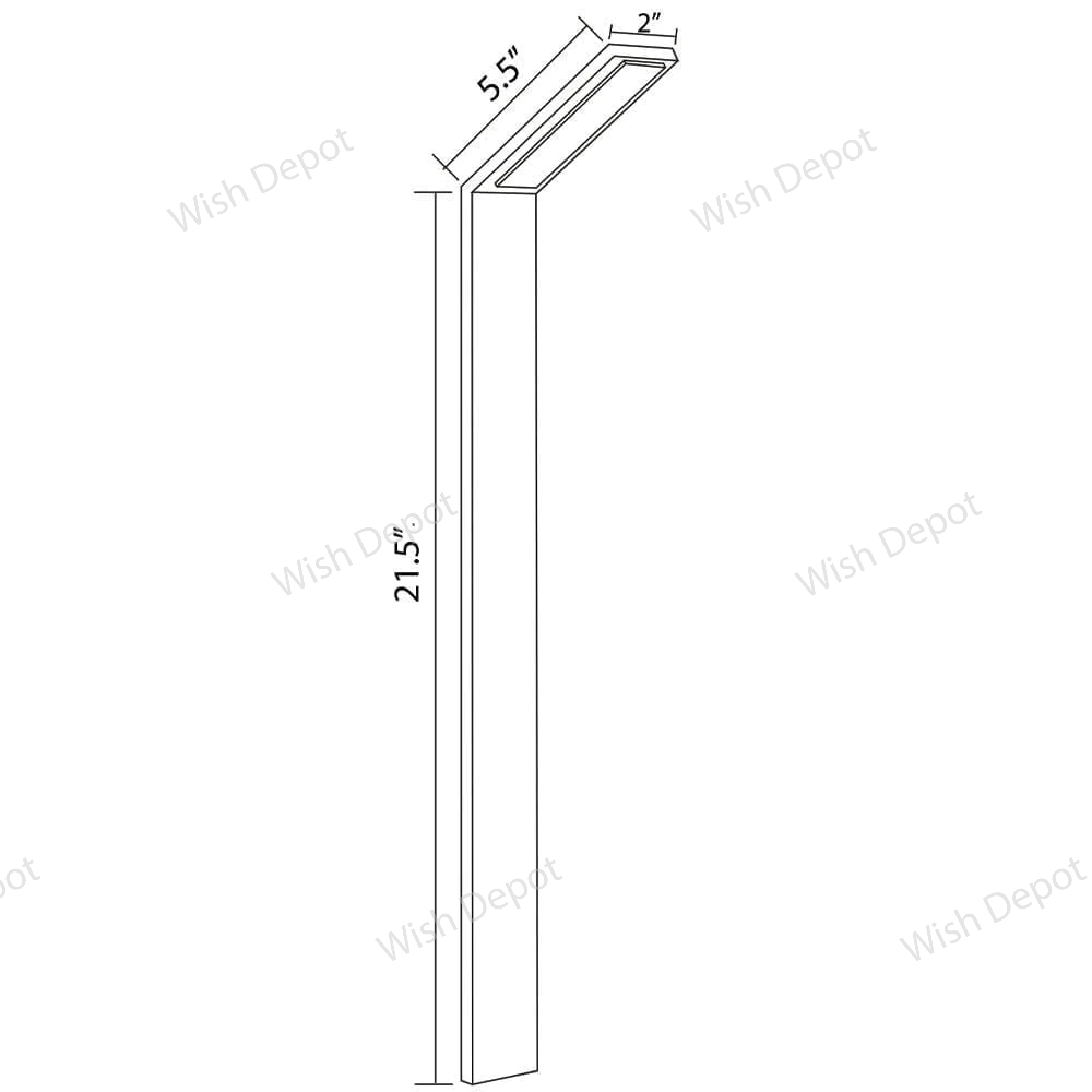 CDPS59 4x/8x/12x Package 3W Stainless Steel 12V Low Voltage LED Linear Path Light Directional Fixture