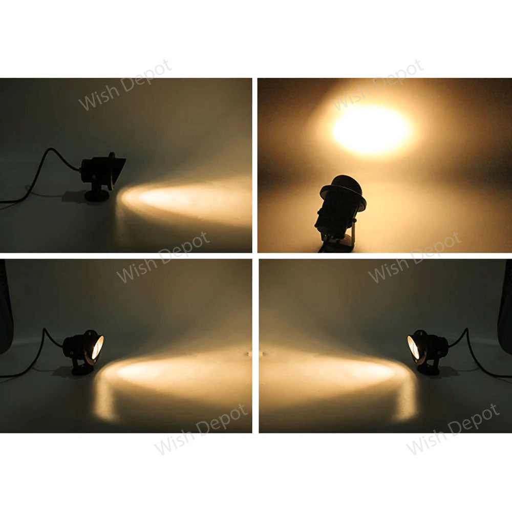 CD75 7W Low Voltage LED Directional Outdoor Landscape Spotlight Narrow Beam