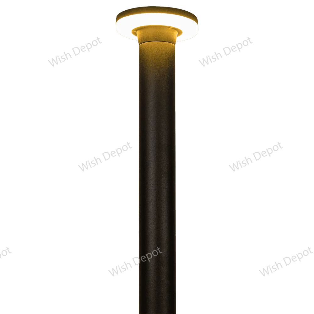 CDPA64 4x/8x/12x Package 12W Bollard Pathway Lighting LED Circle Top Modern Low Voltage