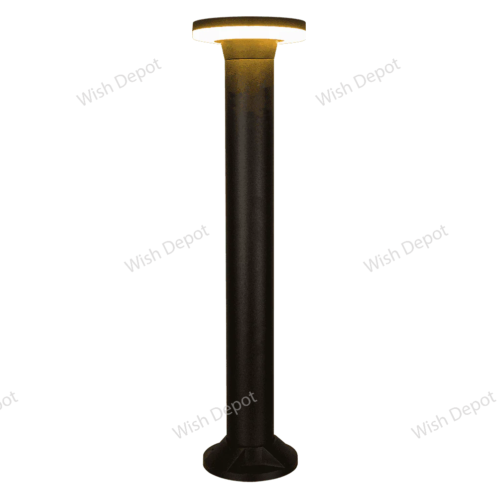 CDPA64 4x/8x/12x Package 12W Bollard Pathway Lighting LED Circle Top Modern Low Voltage