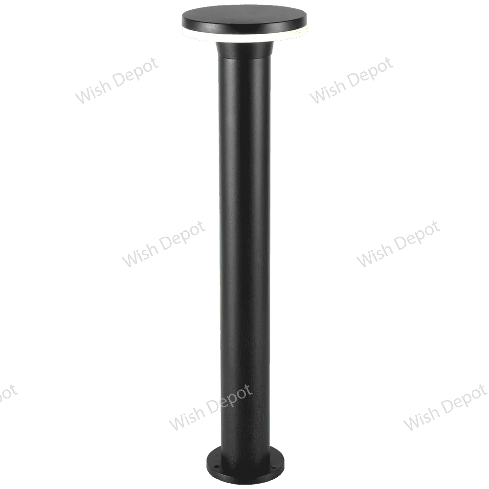 CDPA64 4x/8x/12x Package 12W Bollard Pathway Lighting LED Circle Top Modern Low Voltage
