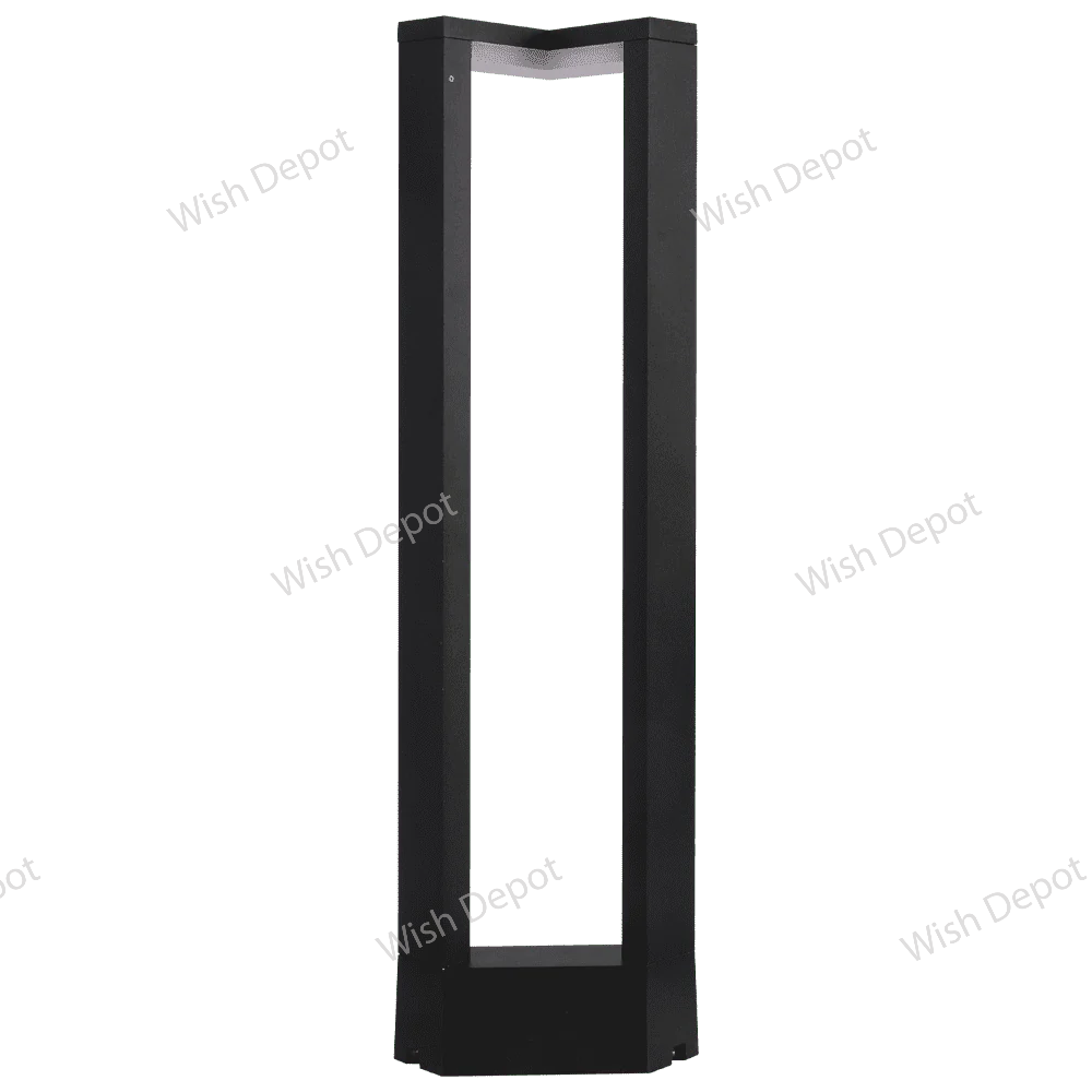 CDPA66 10W LED Modern Low Voltage Bollard Light Landscape Path Light