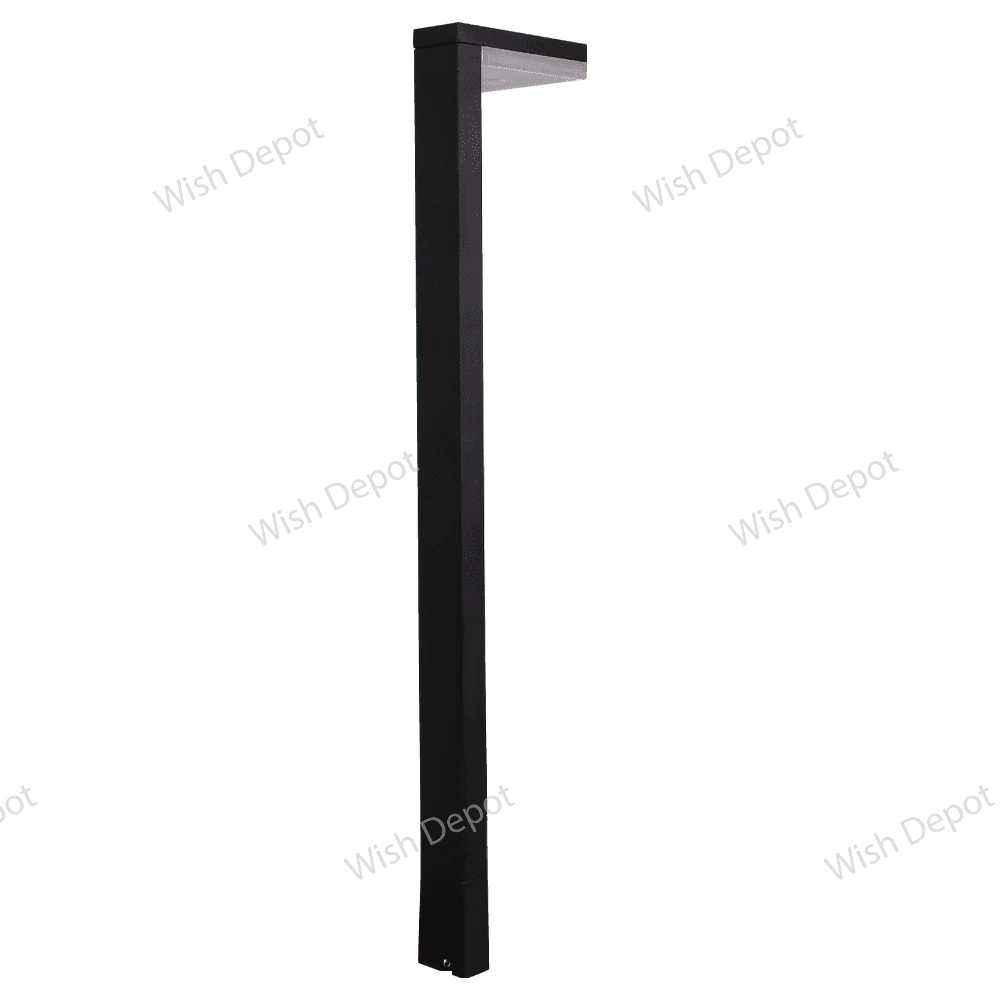 CDPA66 10W LED Modern Low Voltage Bollard Light Landscape Path Light